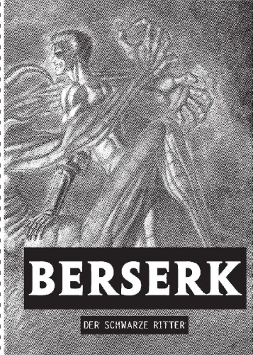 Buchcover und Innenansicht für das Buch: Berserk: Ultimative Edition