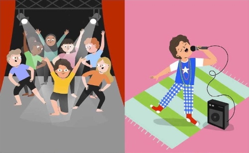 Buchcover und Innenansicht für das Buch: Little People, Big Dreams: Harry Styles