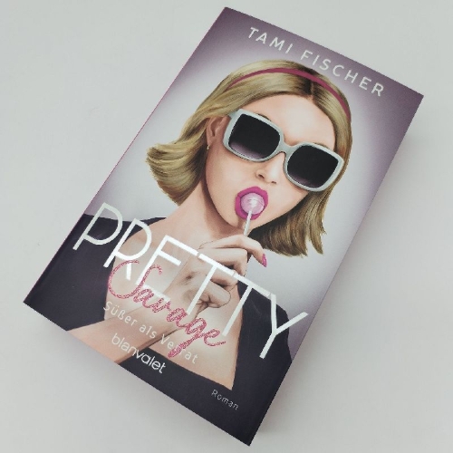 Buchcover und Innenansicht für das Buch: Pretty Savage - Süßer als Verrat