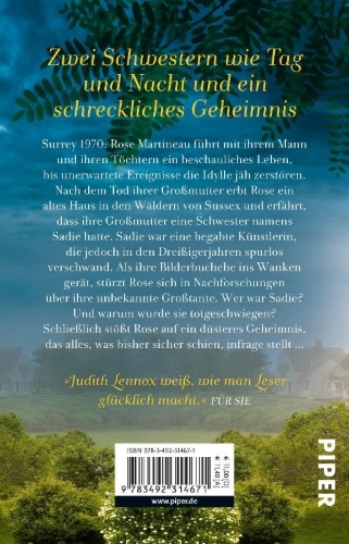 Buchcover und Innenansicht für das Buch: Hidden Lives