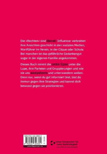 Buchcover und Innenansicht für das Buch: Sie sind überall