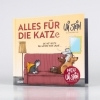 Buchcover und Innenansicht für das Buch: Uli Stein für Tierfreunde: Alles für die Katz(e)