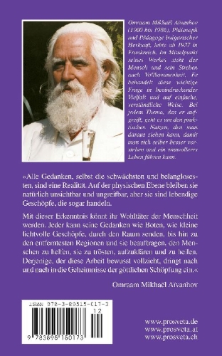 Buchcover und Innenansicht für das Buch: Puissances de la pensée