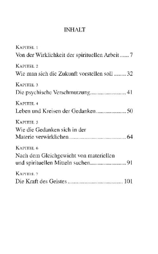 Buchcover und Innenansicht für das Buch: Puissances de la pensée