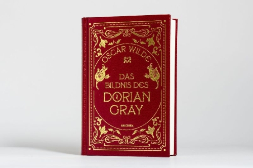 Buchcover und Innenansicht für das Buch: The Picture of Dorian Gray