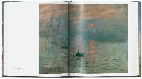 Buchcover und Innenansicht für das Buch: Monet. The Triumph of Impressionism