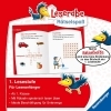 Buchcover und Innenansicht für das Buch: Leserabe Rätselspaß - Abc-Rätsel zum Lesenlernen (1. Lesestufe)