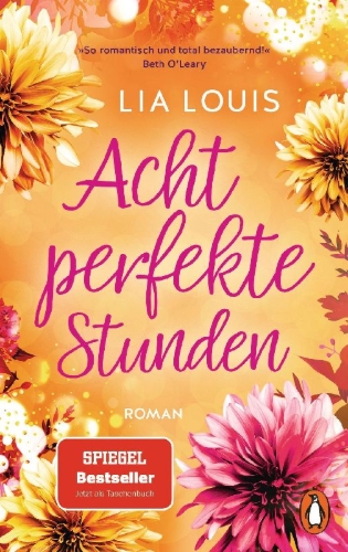 Buchcover und Innenansicht für das Buch: Eight Perfect Hours