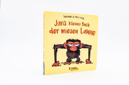 Buchcover und Innenansicht für das Buch: Grumpy Monkey