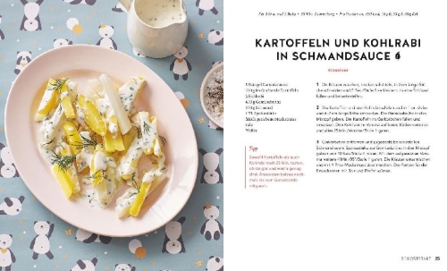 Buchcover und Innenansicht für das Buch: Mix & Fertig breifrei