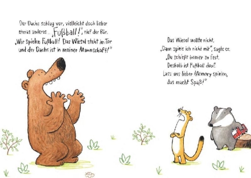 Buchcover und Innenansicht für das Buch: Morgen bestimme ich!