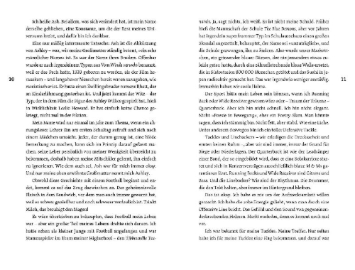 Buchcover und Innenansicht für das Buch: Game Changer