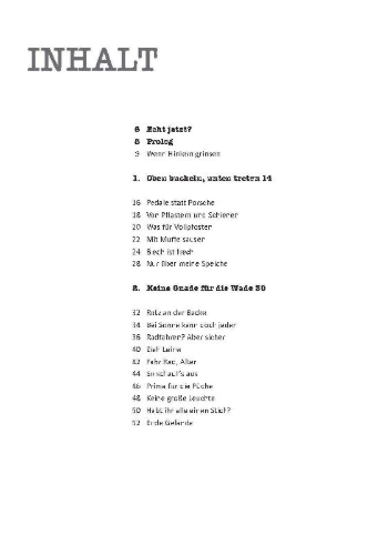 Buchcover und Innenansicht für das Buch: Nur über meine Speiche