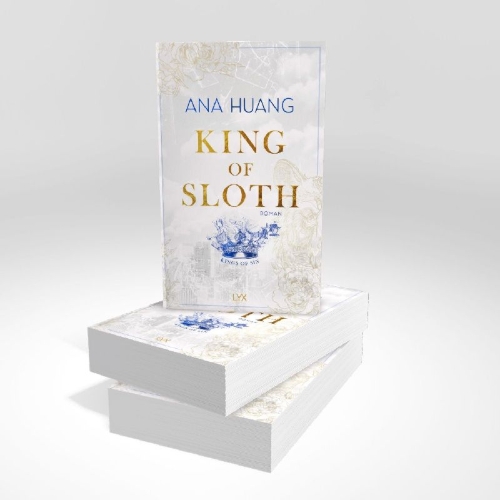 Buchcover und Innenansicht für das Buch: King of Sloth (KIngs of Sin 04)