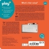 Buchcover und Innenansicht für das Buch: Play+ Shh ... Who's there? Baby Animals