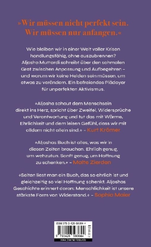 Buchcover und Innenansicht für das Buch: Gut wird's hier nicht mehr, aber besser