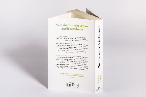 Buchcover und Innenansicht für das Buch: High functioning. Overcome Your Hidden Depression and Reclaim Your Joy