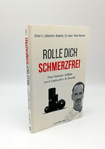 Buchcover und Innenansicht für das Buch: Rolle dich schmerzfrei