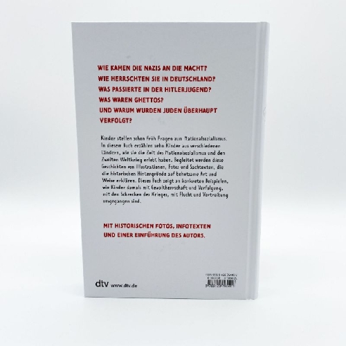 Buchcover und Innenansicht für das Buch: Kinder unterm Hakenkreuz - Wie wir den Nationalsozialismus erlebten