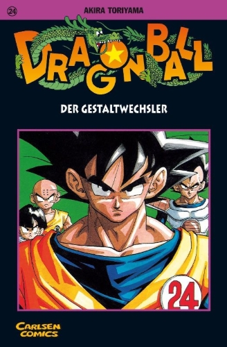 Buchcover und Innenansicht für das Buch: Dragon Ball 24. Der Gestaltwechsler