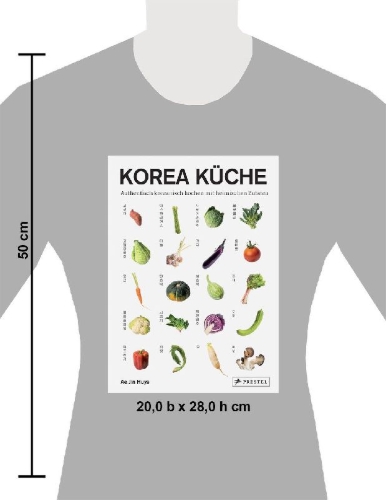 Buchcover und Innenansicht für das Buch: Proef Korea. Koreaanse recepten met lokale ingrediënten