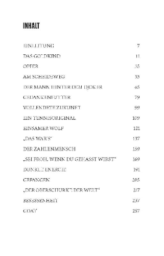 Buchcover und Innenansicht für das Buch: Auf der Suche nach Novak