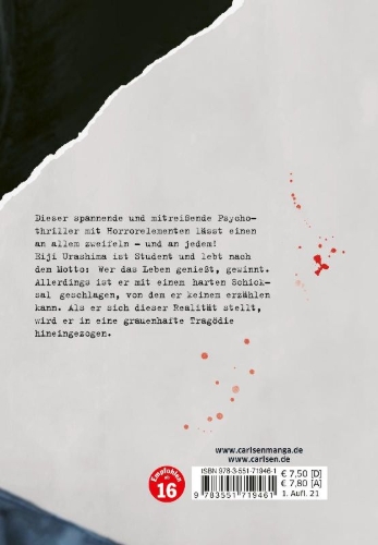Buchcover und Innenansicht für das Buch: Shin'ai naru boku e satsuiwo komete