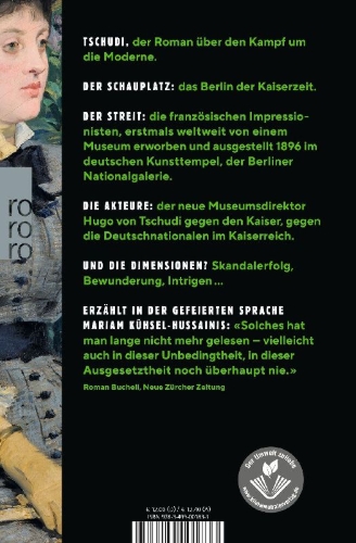 Buchcover und Innenansicht für das Buch: Tschudi