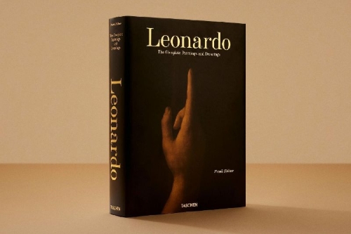 Buchcover und Innenansicht für das Buch: Leonardo