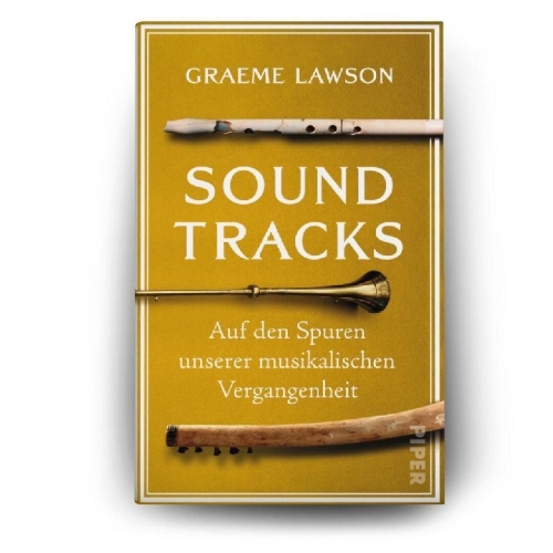 Buchcover und Innenansicht für das Buch: Sound Tracks