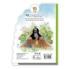 Buchcover und Innenansicht für das Buch: Trötsch Der kleine Maulwurf Pappbilderbuch mit Register Meine allerersten Zahlen