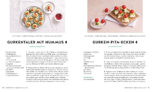 Buchcover und Innenansicht für das Buch: Alles Gurke, oder was?