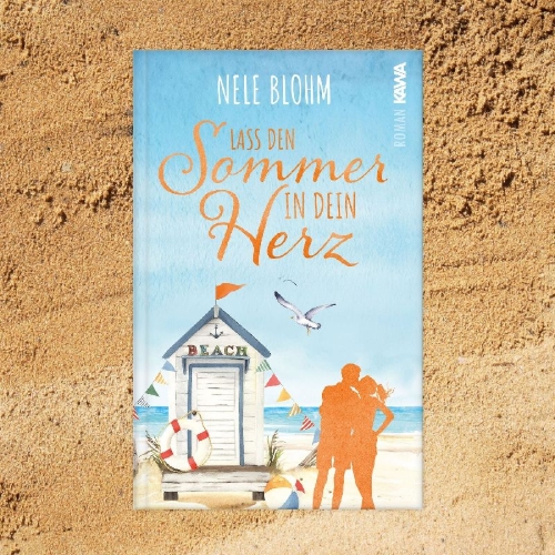 Buchcover und Innenansicht für das Buch: Lass den Sommer in dein Herz