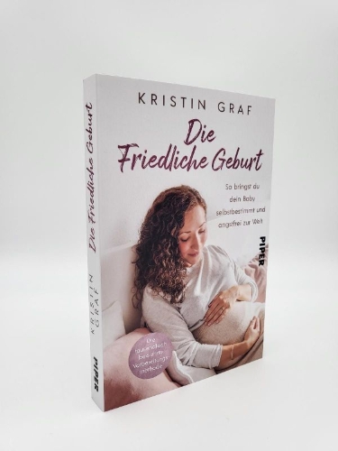 Buchcover und Innenansicht für das Buch: Die Friedliche Geburt