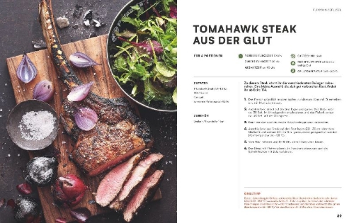 Buchcover und Innenansicht für das Buch: Petromax - Draußen zusammen am Feuer