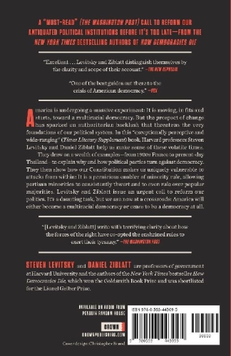 Buchcover und Innenansicht für das Buch: Tyranny of the Minority