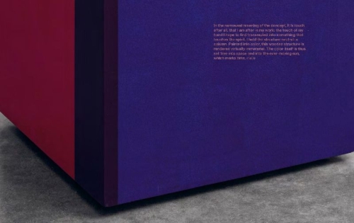 Buchcover und Innenansicht für das Buch: Anne Truitt
