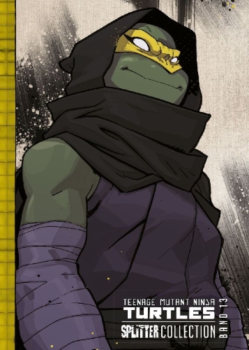 Buchcover und Innenansicht für das Buch: Teenage Mutant Ninja Turtles IDW Collection 13