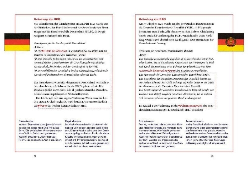 Buchcover und Innenansicht für das Buch: Die Mauer ist gefallen