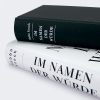Buchcover und Innenansicht für das Buch: Im Namen der Würde