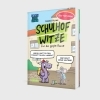 Buchcover und Innenansicht für das Buch: Schulhof-Witze für die große Pause