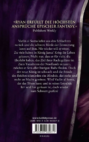 Buchcover und Innenansicht für das Buch: Tower Lord