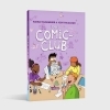 Buchcover und Innenansicht für das Buch: The Cartoonists Club