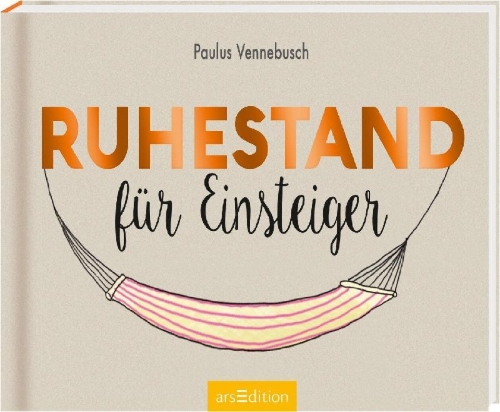 Buchcover und Innenansicht für das Buch: Ruhestand für Einsteiger