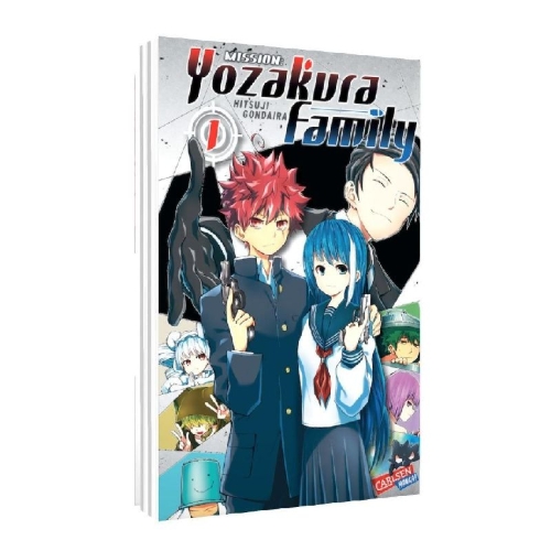 Buchcover und Innenansicht für das Buch: Yozakura-sanchi no Daisakusen