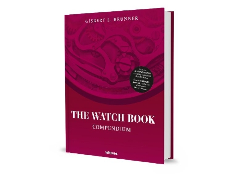 Buchcover und Innenansicht für das Buch: The Watch Book