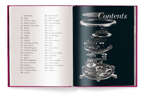 Buchcover und Innenansicht für das Buch: The Watch Book