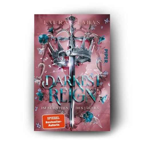 Buchcover und Innenansicht für das Buch: Darkest Reign - Im Schatten des Jägers