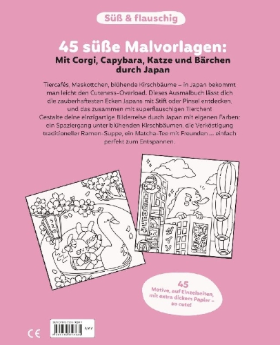 Buchcover und Innenansicht für das Buch: Japon mignon