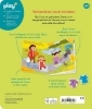 Buchcover und Innenansicht für das Buch: Play+ Mein Spiel mit-Magnetbuch Komm, wir lernen die Farben - ab 18 Monate